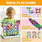 🎁Last Day Special 50% OFF🧩🧠Mini Magnetic Tiles Building Blocks