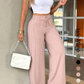 ⏳Last Day Sale-50% OFF👖Women's High-Waisted Straight Leg Trousers