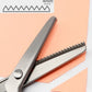 🥳2026 HOT SALE💞50K+ SOLD!✨ Serrated Sewing Scissors – Sharp, No Fray