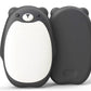 🐻 Magnetic Bear Hand Warmers: 3-Second Heat, Splittable, 3 Modes, Pocket-Sized