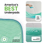 🥳2026 HOT SALE 50% OFF🌟Reusable Heavy Absorbency Bed Protection Pads
