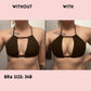 💕Best Seller-60% OFF💜Lift Inserts for Bras – Lightly Padded, Double-Sided Adhesive👙 Reusable, Washable • Natural Lift • Seamless Under Clothing ✨