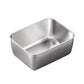 📢Buy 3 Get 2 Free- Stainless Steel Square Plate（with lid）