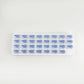 📢📢50% OFF !! ⏰Monthly Pill Organizer with Lid - Arthritis-Friendly Easy-Open Lids 31 Removable Daily Pill Pods Date Reminder & Travel Case for Vitamins & Medications