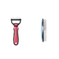 🔥Last Day 50% OFF🔥Professional Double-Sided Pet Grooming Rake✨Undercoat Deshedding Tool for Dogs & Cats 🐶🐱