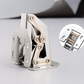 🔥New Year Hot Sale 49% Off🔥Easy installation of bridge-shaped door hinges  -Cabinet hinges