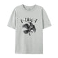 🔥Clearance Sale-50% Off✨Humorous Crow Graphic T-Shirt – Say It With a Caw!