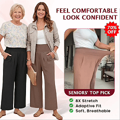 💕Summer Sale-50% OFF🌸Women's Soft Comfort Smocked Waist Wide Leg Palazzo Pants
