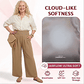 💕Summer Sale-50% OFF🌸Women's Soft Comfort Smocked Waist Wide Leg Palazzo Pants