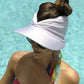 💐Summer Hot Sale 60% OFF🧡UPF 50+ Sun Visor Ponytail Hat