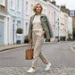 🌸Spring Sale-50% OFF🍀Women's Elastic Waist Cotton Linen Casual Pants