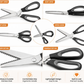 🥳2026 HOT SALE💞50K+ SOLD!✨ Serrated Sewing Scissors – Sharp, No Fray