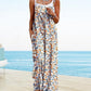 ✨Summer Hot Sale 50% OFF🌼Women's Summer Bohemian Wide Leg Jumpsuit with Pockets