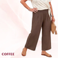 💕Summer Sale-50% OFF🌸Women's Soft Comfort Smocked Waist Wide Leg Palazzo Pants