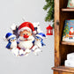 🎉Christmas Sale-Up to 50% OFF!!🎅Santa's Surprise 3D Wall Decals