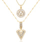 🎁Best Seller-50% OFF💖2 Pack - Initial Letter Pendant Necklaces