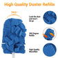 🫧360° Electrostatic Duster Refills with Duster handles — The Sustainable Choice for a Dust-Free Home