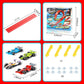 🎁Early Christmas Hot Sale 49% OFF🚗DIY Flexible Racing Track Toy
