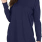🔥Best Seller-50% OFF🎀Round Neck Casual Solid Color Top