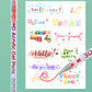 🥰Best Seller-50% Off🌈Multi-Color Gel Pen Set