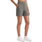 🌞50% OFF🏃‍♀️Women’s High-Waist Athletic Shorts – Running & Yoga Summer Shorts with Pockets