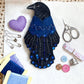 🔥Last Day 49% OFF🖤"Raven' s Keepsake – Guardian of Stitches”
