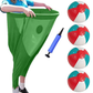 🎯50% OFF✨Granny Pants Yard Game Set, Giant Pants Outdoor Parent-child Game Set with Bouncy Ball and Pump, Large Outdoor Day Family Fun Party Toss Game
