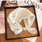 🔥HOT SALE🔥 Pearl Buckle Closure Printed Scarf