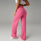 💗Spring Sale-50% OFF💐Women's Plain Loose Straight Leg Pants