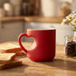 🎁Gift Idea-50% Off💝Heart-shaped Color-changing Ceramic Mug