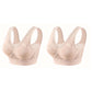 💗LAST DAY - BUY 1 GET 1 FREE🌹Pure Cotton Buttonless Comfy Lifting Bra