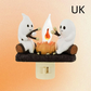 🔥Halloween Promotion Sale-60% Off👻Ghost Campfire Flickering Nightlight✨