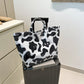 ⏰New Fashion-50% Off🏆Women's Letters Print Tote Bag