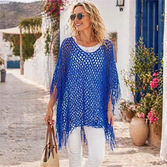 🏖️Summer Sale-50% OFF❤️‍🔥JCUK Summer Metallic Crochet Cover-Up – Lightweight, Flowy & Effortlessly Stylish 🌊☀️