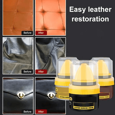 🎁Hot Sale 49% OFF⏳Leather Repair Cream Liquid Shoe Polish