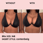 💕Best Seller-60% OFF💜Lift Inserts for Bras – Lightly Padded, Double-Sided Adhesive👙 Reusable, Washable • Natural Lift • Seamless Under Clothing ✨