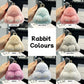 🎄💕Hot Christmas Sale 49% OFF🎁Handmade Soft Bunny PomPom Charms🐰
