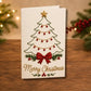 🌲🪡Christmas Hand Embroidery Card DIY Kit | Stitch Your Way Into the Christmas Spirit ✨🎁