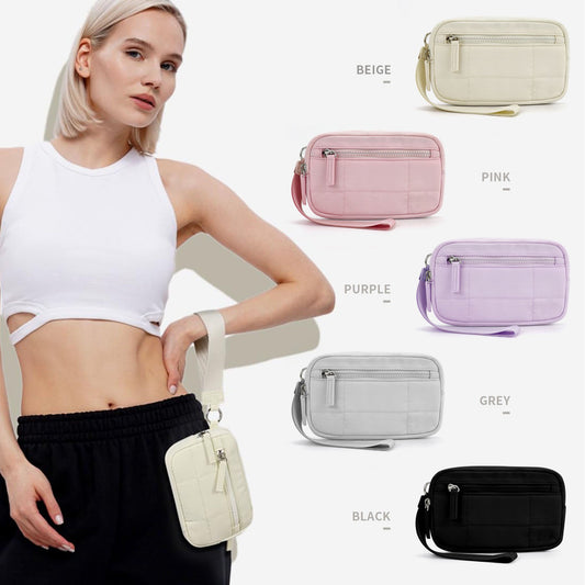 🩷This Week's Special Price ￡11.99🩷Puffer Wristlet Wallet Fits Phone