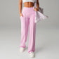 💗Spring Sale-50% OFF💐Women's Plain Loose Straight Leg Pants