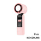 🏆 Last Day Special Price £9.99 ! 🔥 HOT SALE ONLY 50 PLACES 🎁 Mini Ice Cold Fan 🔥
