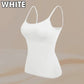 🔥Summer Sale💖Stretch Cotton Camisole Built-in Bra