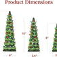 🎉Retro Hand-Painted Tabletop Christmas Trees🎄