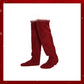 ⚡Flash Sale 50% OFF🏆#1 Best Seller 💥Goose Down Knee Socks!