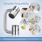 🚰Universal sink faucet✨1440° Rotatable Faucet Aerator Extension