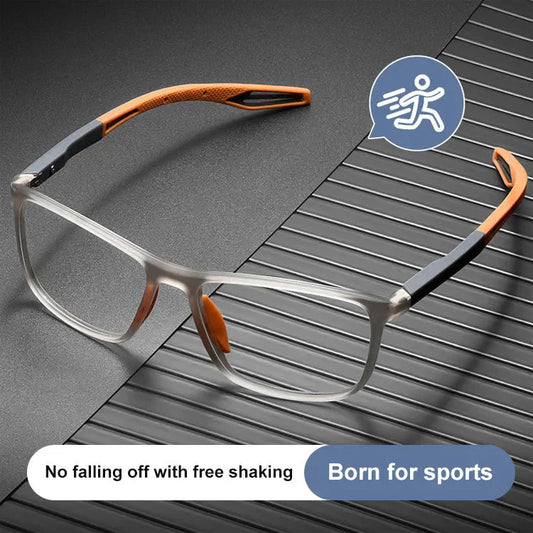 Ultra-light sports anti-blue light glasses（Suitable for all ages）