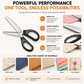 🥳2026 HOT SALE💞50K+ SOLD!✨ Serrated Sewing Scissors – Sharp, No Fray