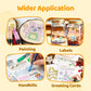 🔥Christmas Hot Sale 49%OFF-🎁 Double Outline Glitter Coloring Pen Set
