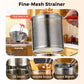🔥LAST DAY SALE 50% OFF🍗304 Stainless Steel Multifuntional Fryer