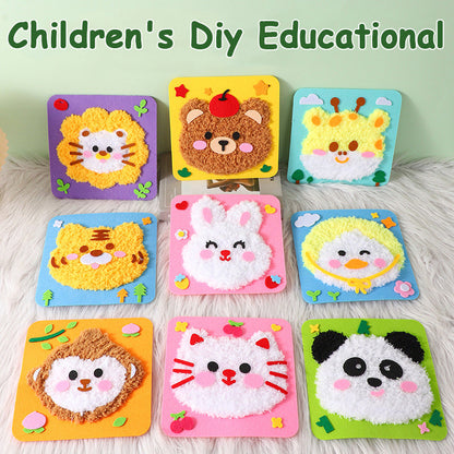 🔥Gift Idea-50% Off🐰DIY Embroidery Doll Set